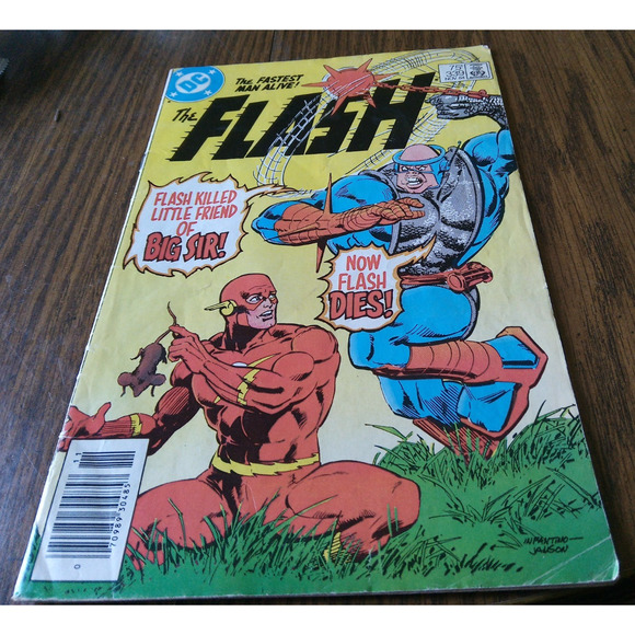 The Flash #339 (November 1984 DC Comics) - Picture 1 of 3